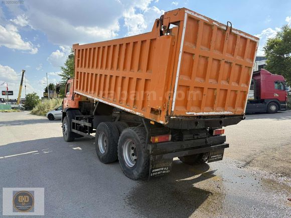 2007 MODEL - BMC FATİH 280 - DAMPERLİ - İYİ DURUMDA