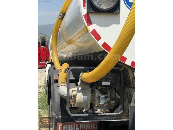 2006 MODEL ARASÖZ TANKER