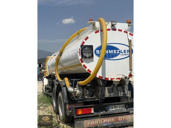 2006 MODEL ARASÖZ TANKER