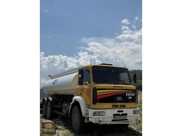 2006 MODEL ARASÖZ TANKER