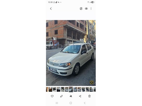 Sahibinden Fiat Palio 1.4 Fire Dynamic Sole 2010 Model