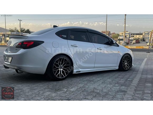 ASTRA 1.6 DİZEL OTOMATİK FULL YAPILI