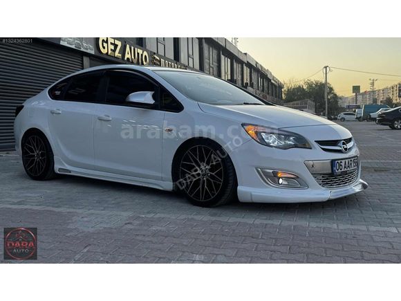 ASTRA 1.6 DİZEL OTOMATİK FULL YAPILI