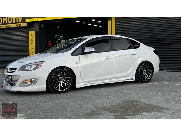 ASTRA 1.6 DİZEL OTOMATİK FULL YAPILI