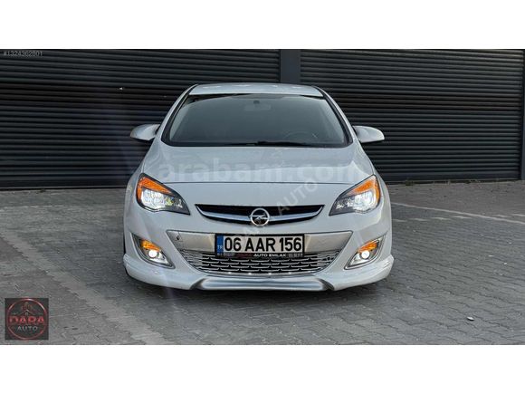 ASTRA 1.6 DİZEL OTOMATİK FULL YAPILI