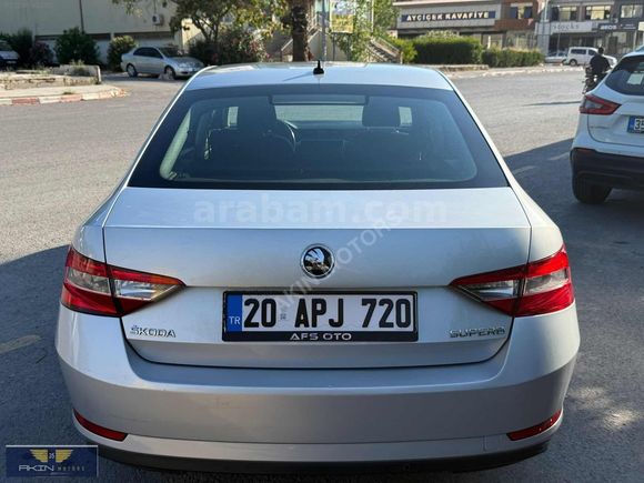 -AKIN MOTORS- HATASIZ SUPERB CAM TAVAN 160 BİNDE