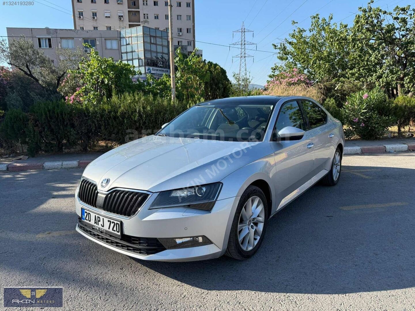 Galeriden Skoda SuperB 1.6 TDI Comfort 2017 Model İzmir 160.000 km Gri 2