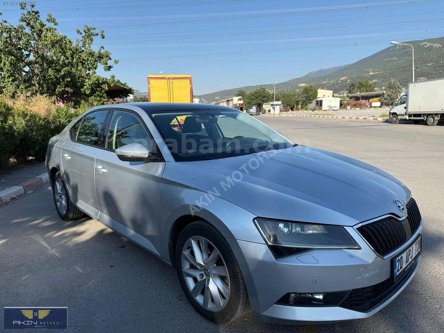 Galeriden Skoda SuperB 1.6 TDI Comfort 2017 Model İzmir 160.000 km Gri 4