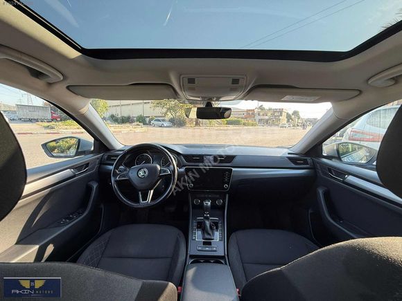 -AKIN MOTORS- HATASIZ SUPERB CAM TAVAN 160 BİNDE