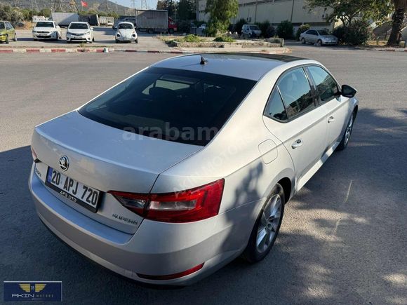 -AKIN MOTORS- HATASIZ SUPERB CAM TAVAN 160 BİNDE