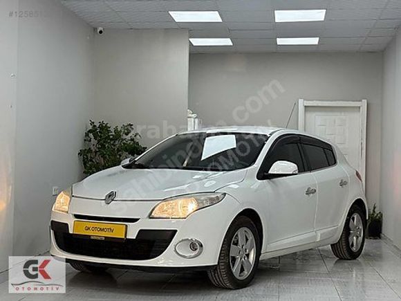 GK OTOMOTİV'DEN 2011 MODEL RENAULT MEGANE HB