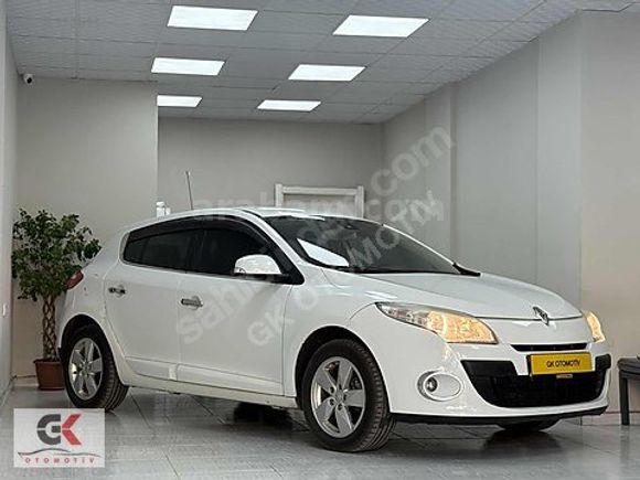 GK OTOMOTİV'DEN 2011 MODEL RENAULT MEGANE HB