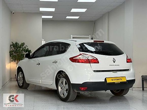 GK OTOMOTİV'DEN 2011 MODEL RENAULT MEGANE HB