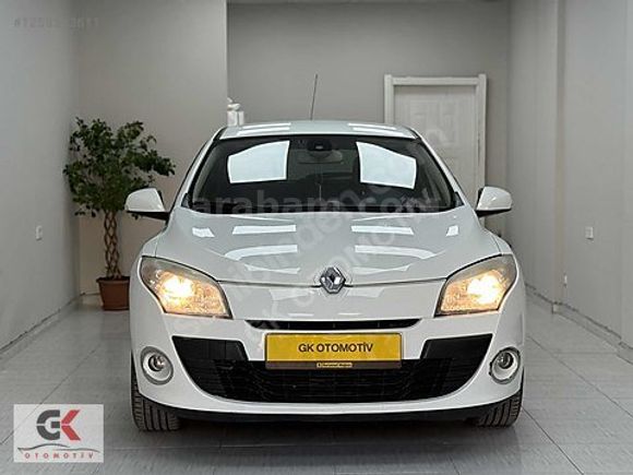GK OTOMOTİV'DEN 2011 MODEL RENAULT MEGANE HB