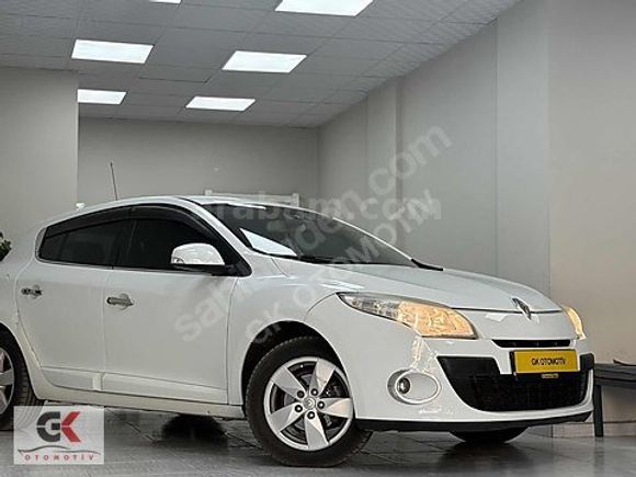 GK OTOMOTİV'DEN 2011 MODEL RENAULT MEGANE HB