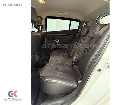 GK OTOMOTİV'DEN 2011 MODEL RENAULT MEGANE HB