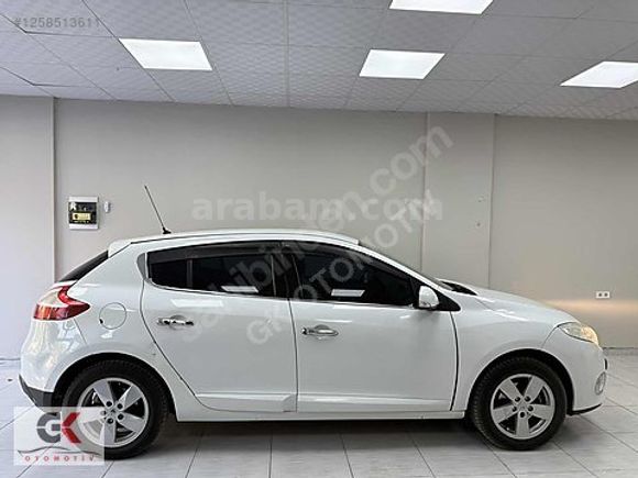 GK OTOMOTİV'DEN 2011 MODEL RENAULT MEGANE HB