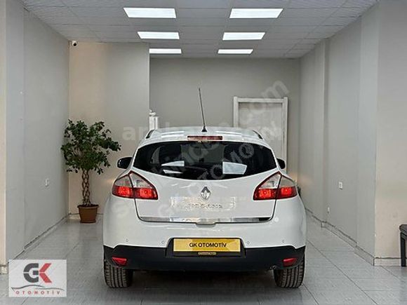 GK OTOMOTİV'DEN 2011 MODEL RENAULT MEGANE HB