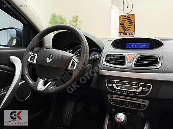 GK OTOMOTİV'DEN 2011 MODEL RENAULT MEGANE HB