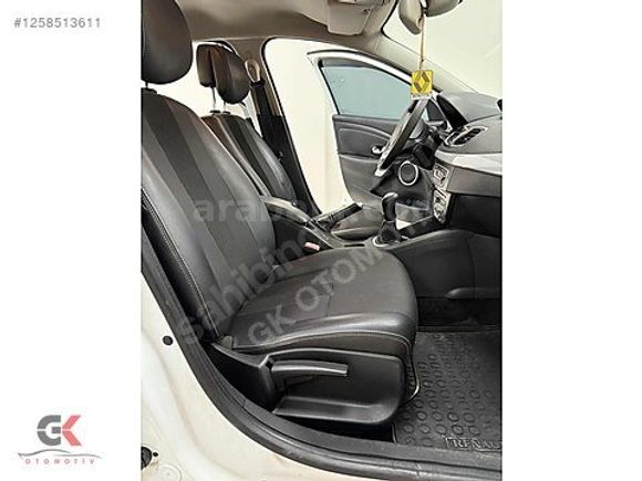GK OTOMOTİV'DEN 2011 MODEL RENAULT MEGANE HB