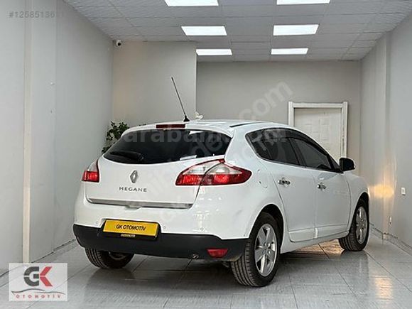 GK OTOMOTİV'DEN 2011 MODEL RENAULT MEGANE HB