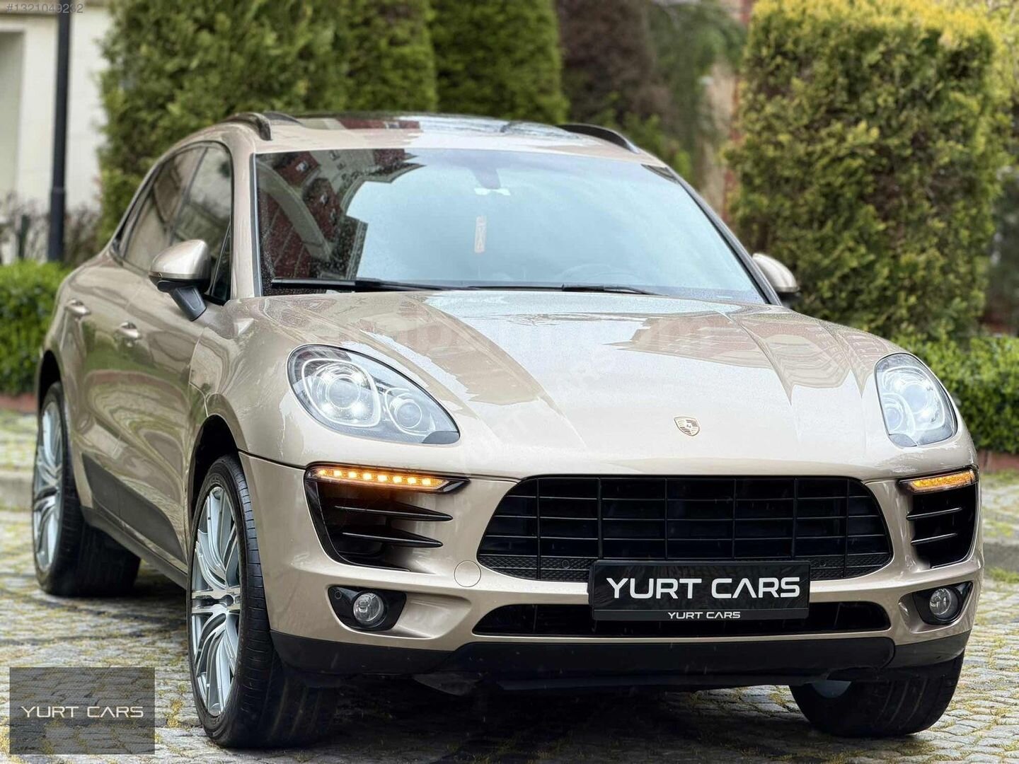 Galeriden Porsche Macan 2.0 2015 Model İstanbul 180.000 km Gri 5