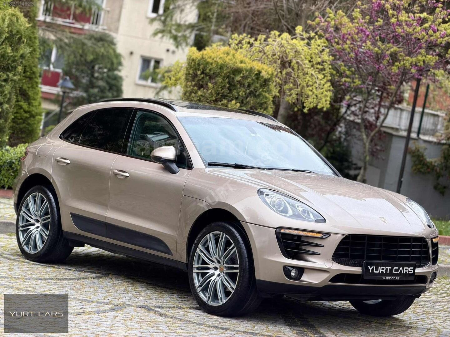 Galeriden Porsche Macan 2.0 2015 Model İstanbul 180.000 km Gri 7