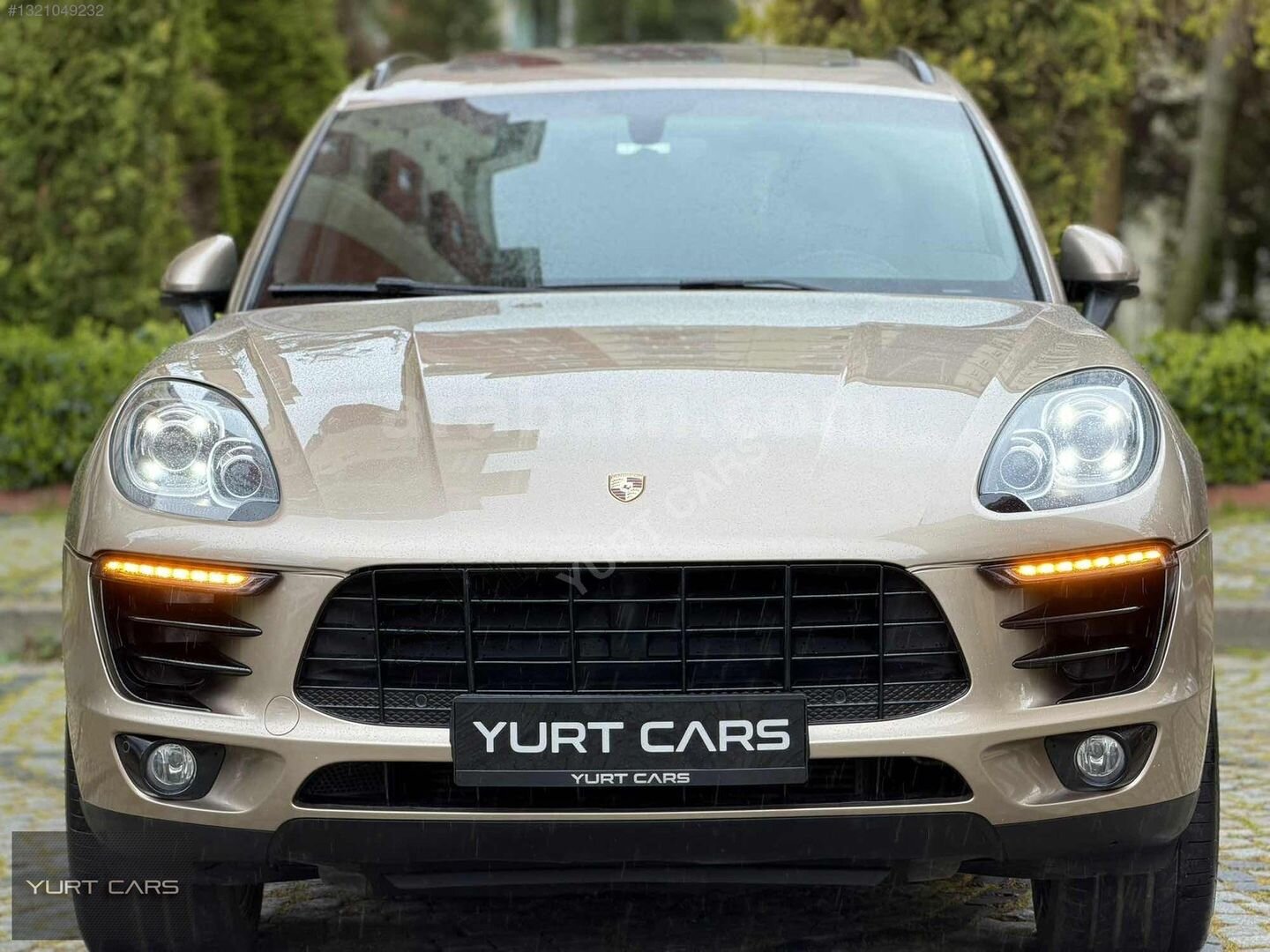 Galeriden Porsche Macan 2.0 2015 Model İstanbul 180.000 km Gri 1