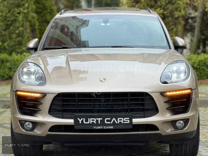 Galeriden Porsche Macan 2.0 2015 Model İstanbul 180.000 km Gri