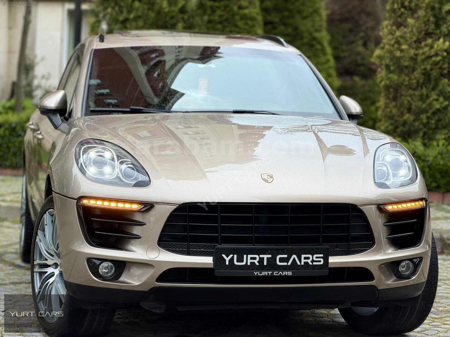 Galeriden Porsche Macan 2.0 2015 Model İstanbul 180.000 km Gri 3