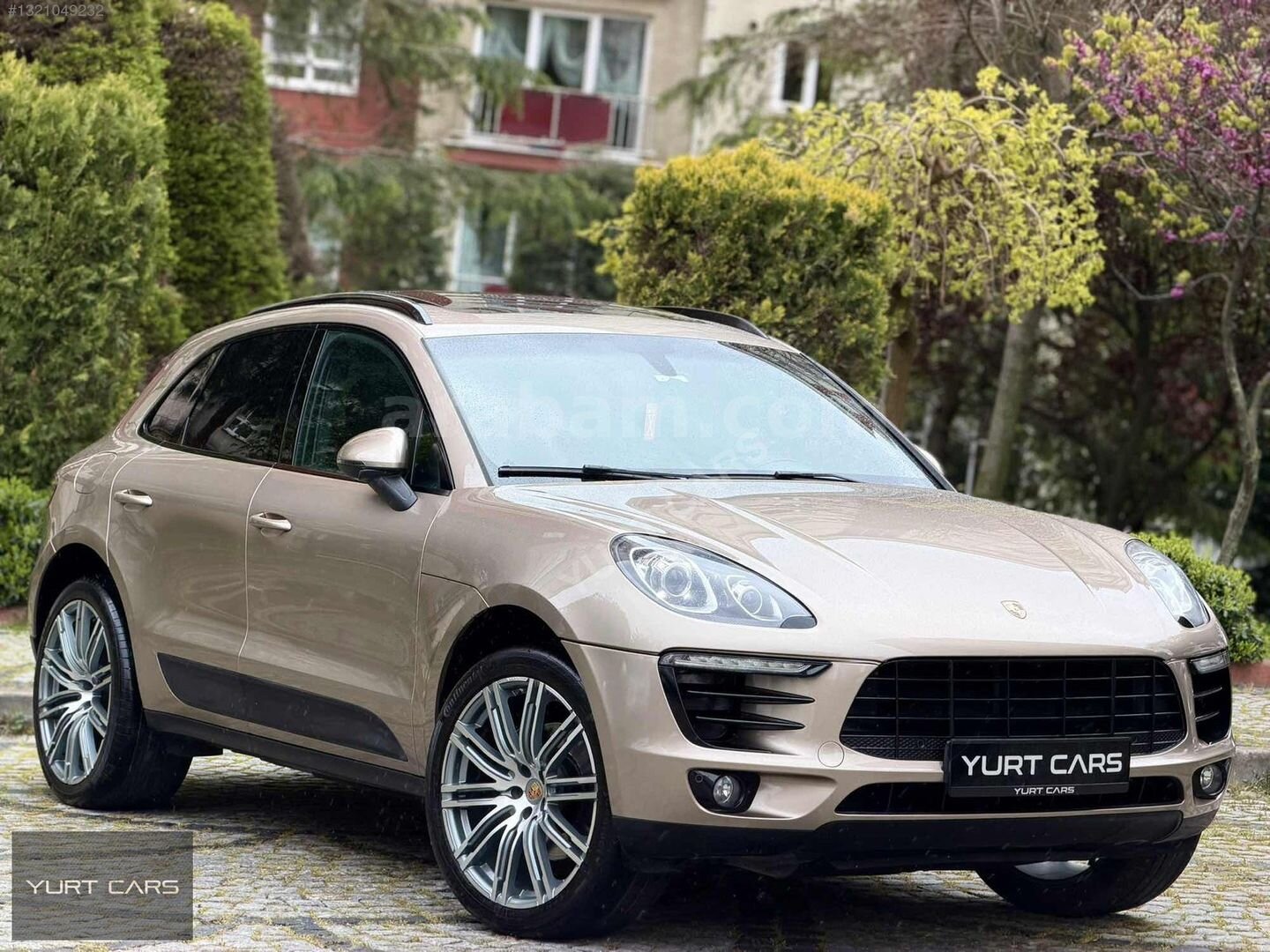 Galeriden Porsche Macan 2.0 2015 Model İstanbul 180.000 km Gri 4