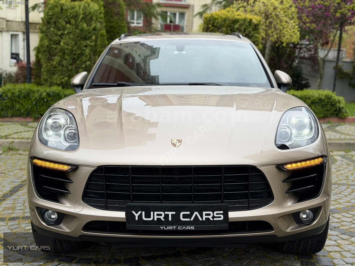 Galeriden Porsche Macan 2.0 2015 Model İstanbul 180.000 km Gri 2