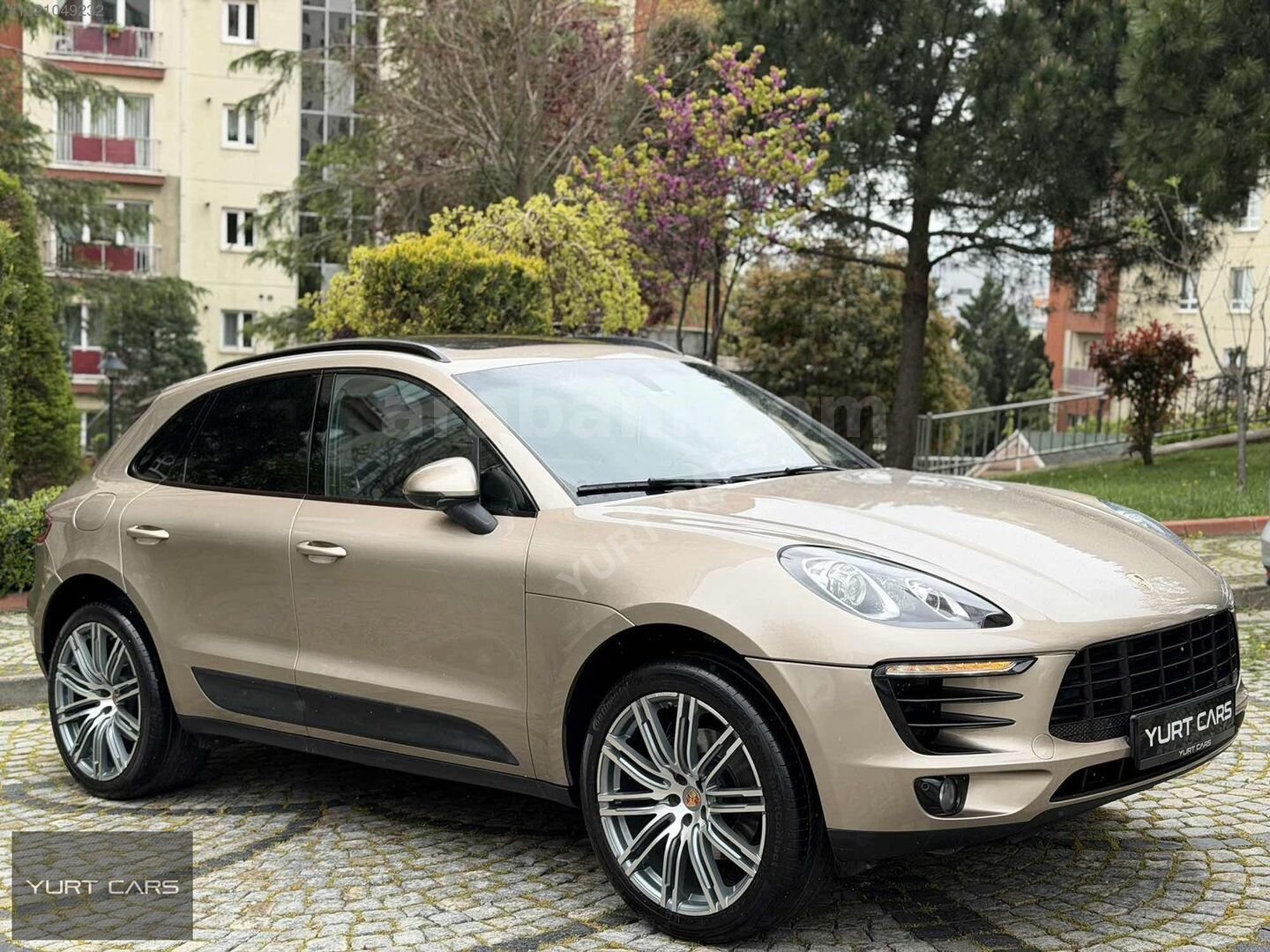 Galeriden Porsche Macan 2.0 2015 Model İstanbul 180.000 km Gri 6
