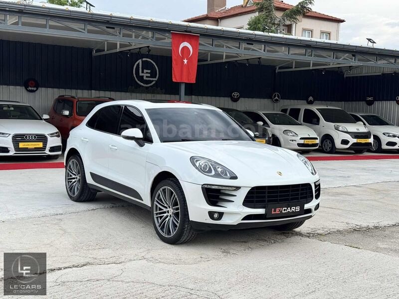 Galeriden Porsche Macan 2.0 2016 Model Afyonkarahisar 180.000 km Beyaz