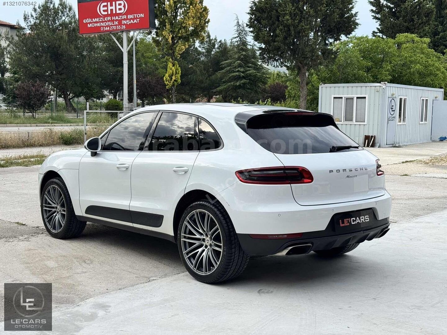 Galeriden Porsche Macan 2.0 2016 Model Afyonkarahisar 180.000 km Beyaz 7