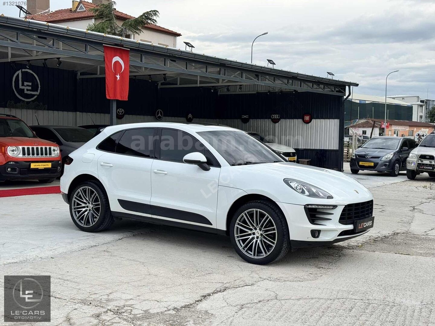 Galeriden Porsche Macan 2.0 2016 Model Afyonkarahisar 180.000 km Beyaz 2