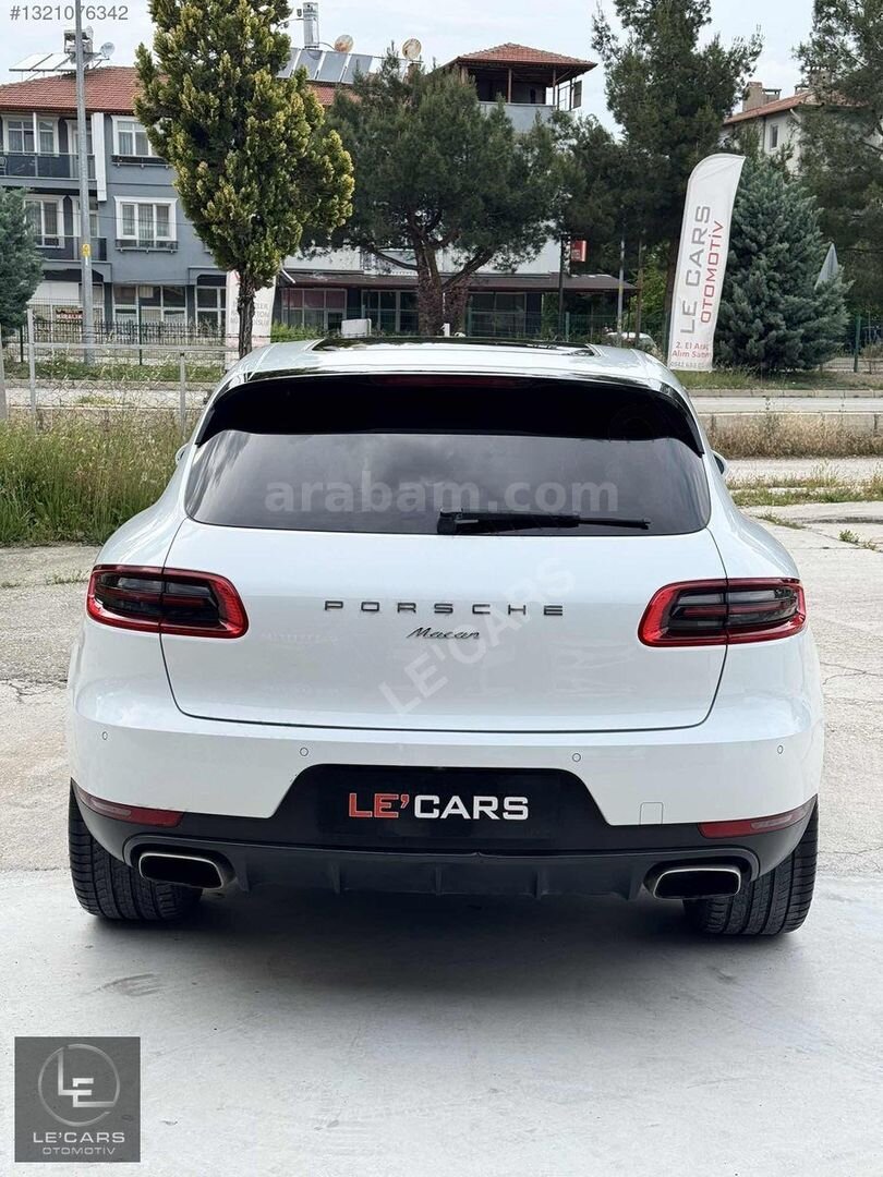 Galeriden Porsche Macan 2.0 2016 Model Afyonkarahisar 180.000 km Beyaz 6