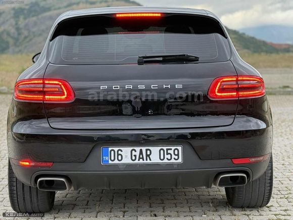 2017 ÇIKIŞLI MACAN 2.0 252 HP