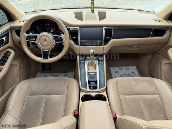 2017 ÇIKIŞLI MACAN 2.0 252 HP