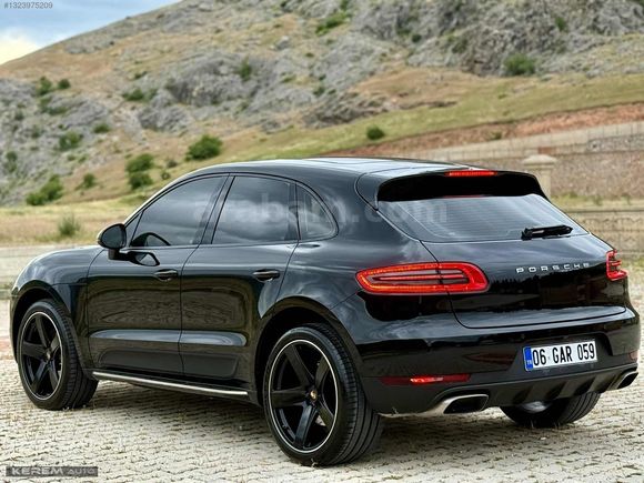 2017 ÇIKIŞLI MACAN 2.0 252 HP