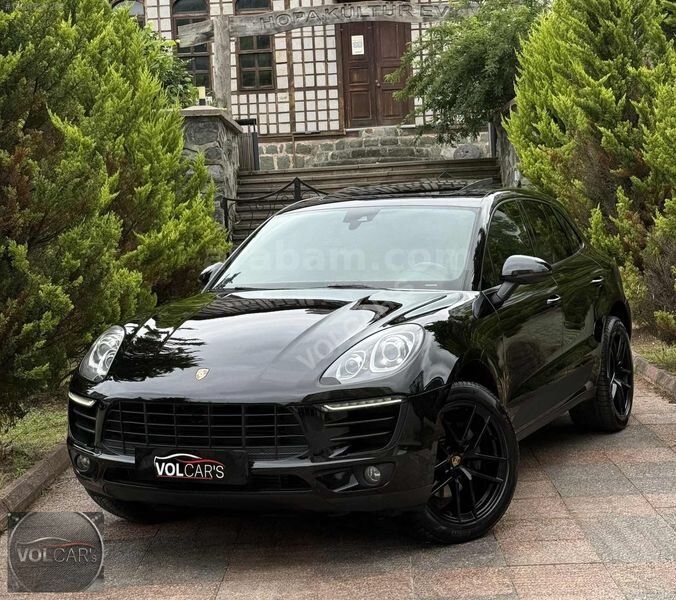 Galeriden Porsche Macan 2.0 2017 Model Artvin 142.000 km Siyah