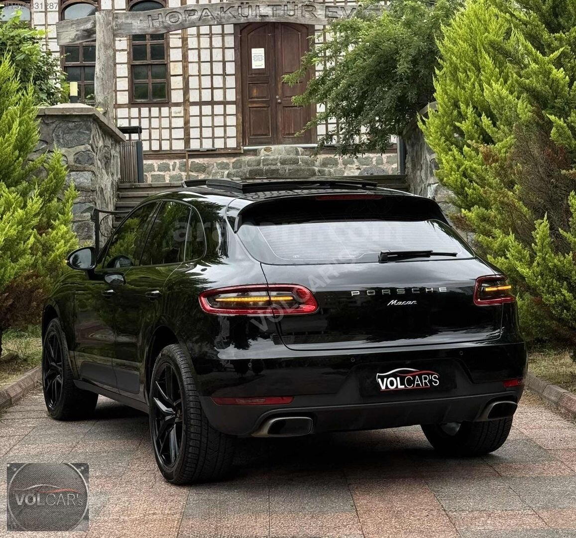 Galeriden Porsche Macan 2.0 2017 Model Artvin 142.000 km Siyah 4