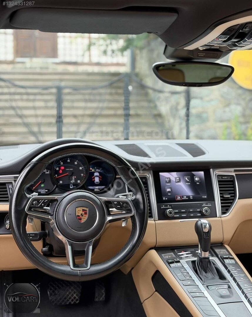 Galeriden Porsche Macan 2.0 2017 Model Artvin 142.000 km Siyah 7