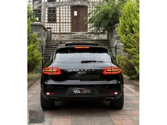 VOLCAR'S 139 BİN KM'DE HATASIZ 252 HP PORSCHE MACAN