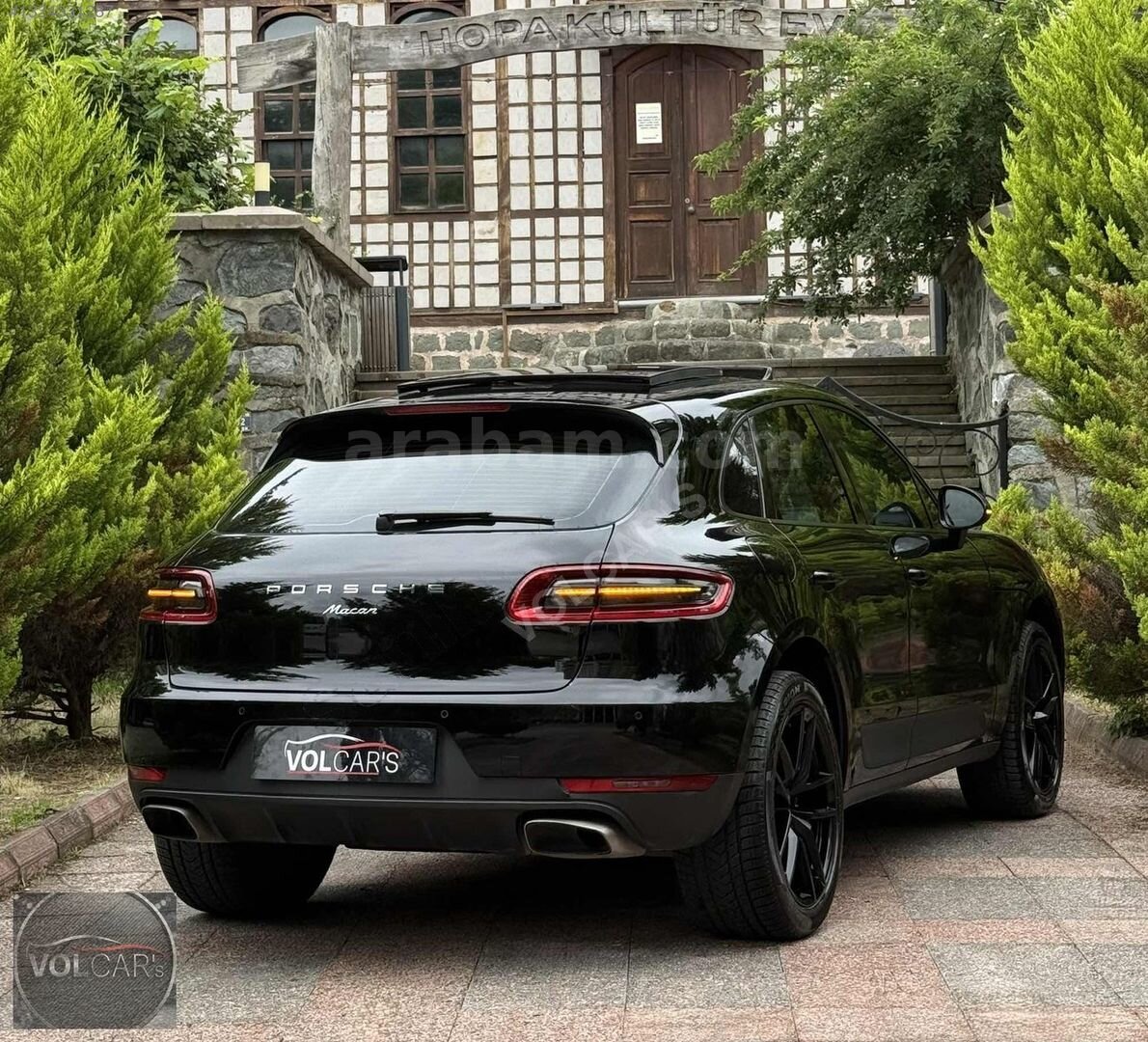 Galeriden Porsche Macan 2.0 2017 Model Artvin 142.000 km Siyah 5