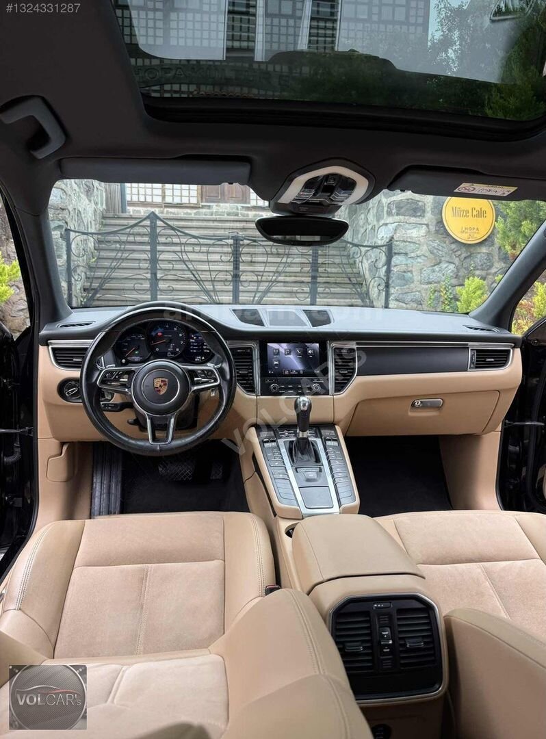 Galeriden Porsche Macan 2.0 2017 Model Artvin 142.000 km Siyah 3