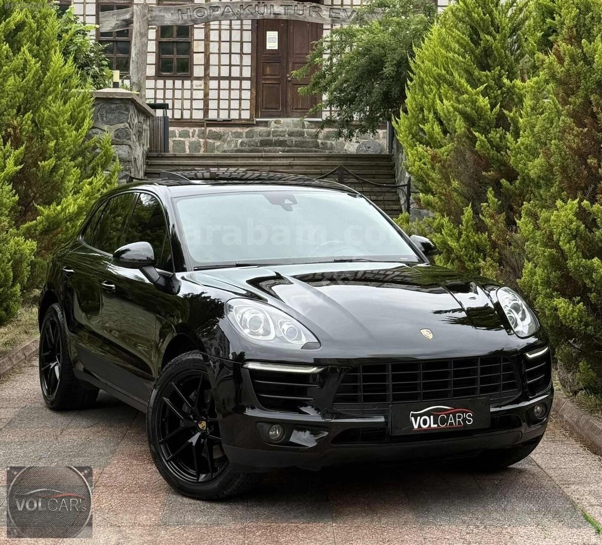 Galeriden Porsche Macan 2.0 2017 Model Artvin 142.000 km Siyah 2
