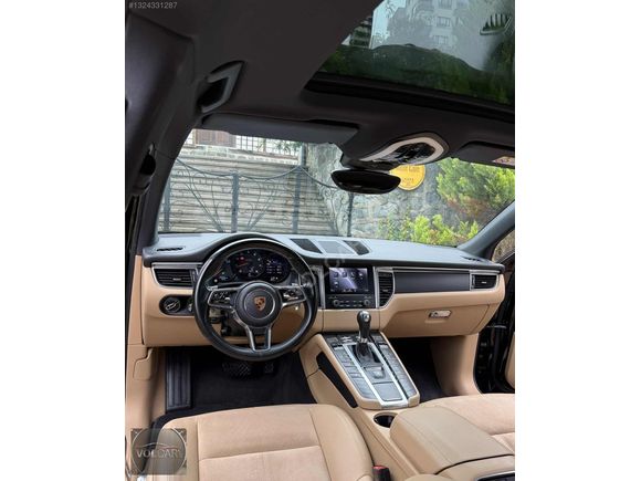 VOLCAR'S 139 BİN KM'DE HATASIZ 252 HP PORSCHE MACAN