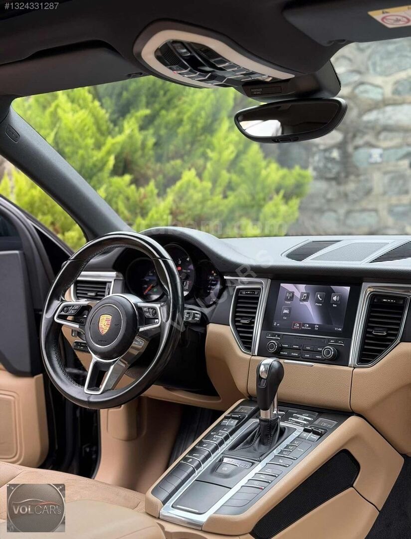 Galeriden Porsche Macan 2.0 2017 Model Artvin 142.000 km Siyah 6