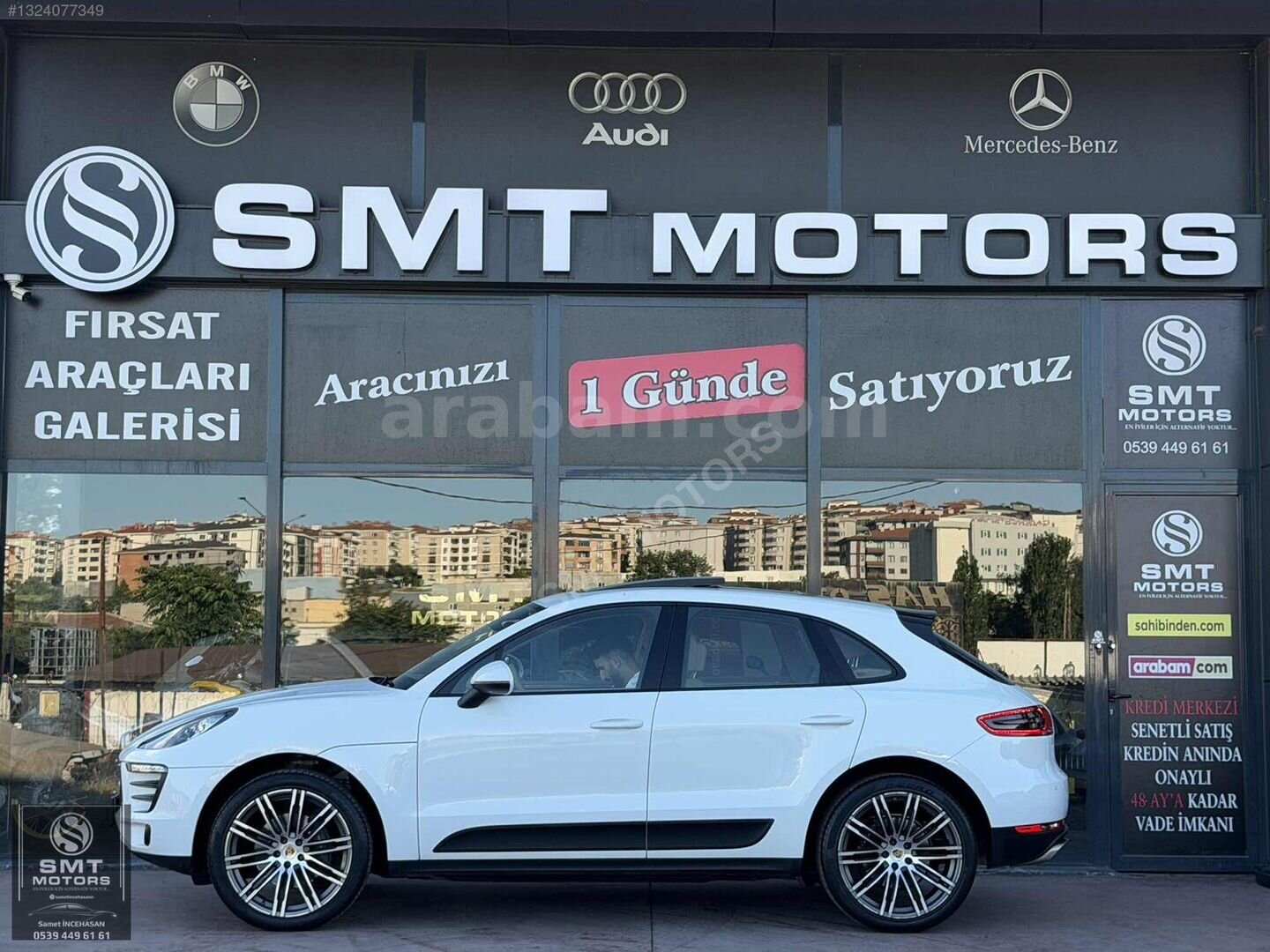 Galeriden Porsche Macan 2.0 2016 Model Tekirdağ 145.000 km Beyaz 5